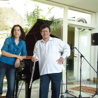 Ana María Otamendi y Andrés Eloy Rodríguez
